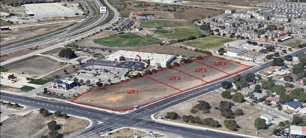 More Photos Of Old Hwy 90 W & S Acme Rd, San Antonio Land For Sale