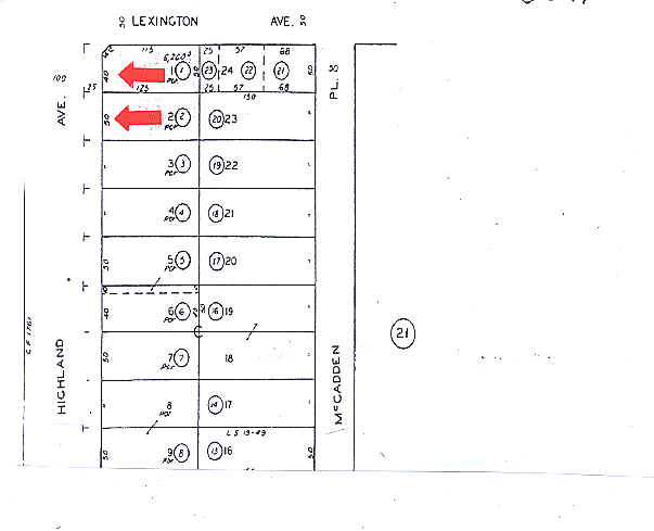 More Photos Of 1156-1160 N Highland Ave, Los Angeles Storefront Retail Residential For Lease