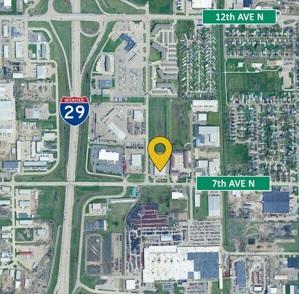 More Photos Of 3453 7th Ave N, Fargo Warehouse For Lease