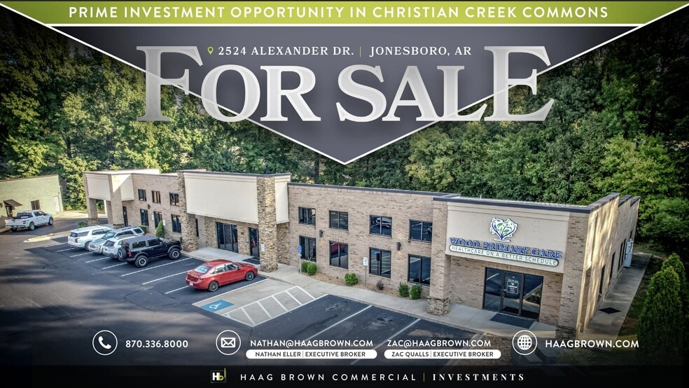 Primary Photo Of 2524 Alexander Dr, Jonesboro Office For Sale