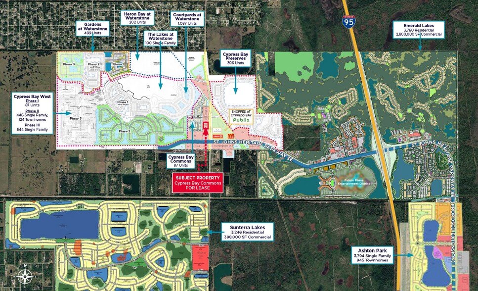 More Photos Of St. Johns Heritage Pkwy SE & Babcock St SE, Palm Bay Unknown For Lease