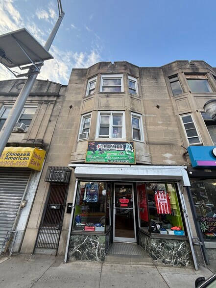Primary Photo Of 2621-2623 Westfield Ave, Camden Storefront Retail Residential For Sale