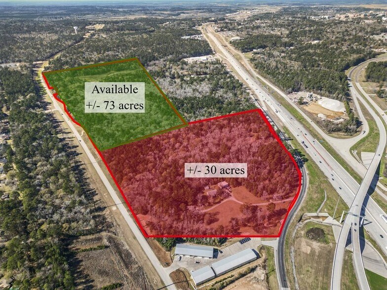 More Photos Of 0 Interstate 45 S., Huntsville Land For Sale
