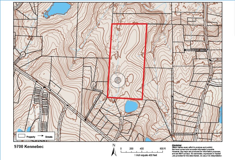 More Photos Of 9700 Kennebec rd, Willow Spring Land For Sale