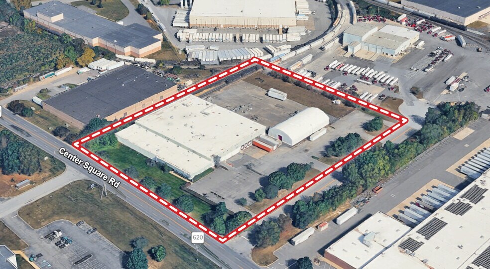 More Photos Of 2079 Center Square Rd, Logan Township Warehouse For Lease