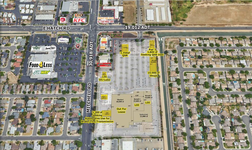 More Photos Of 1670 Mitchell Rd, Ceres General Retail For Lease