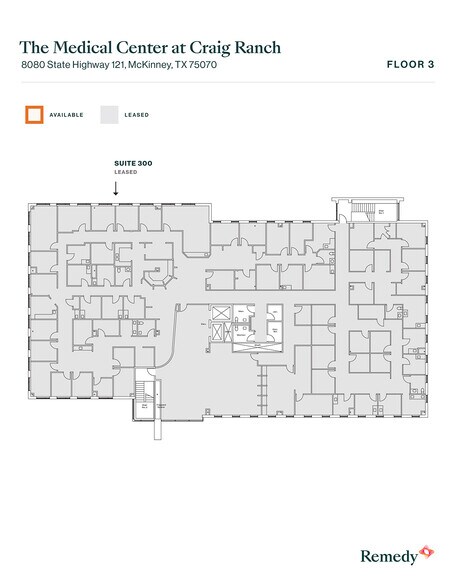 More Photos Of 8080 State Highway 121, McKinney Medical For Lease