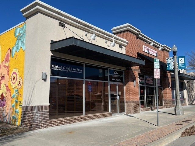 Primary Photo Of 305-309 W Main St, Norman Storefront For Lease