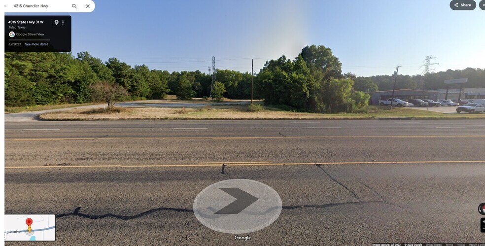 More Photos Of 4315 Chandler Hwy, Tyler Land For Sale