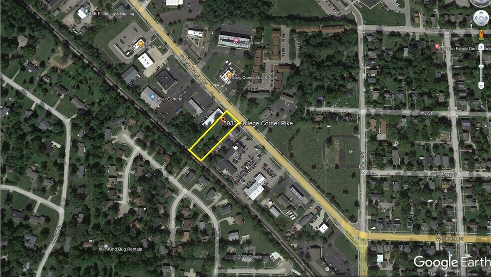 More Photos Of 5033 College Corner Pike, Oxford Land For Sale