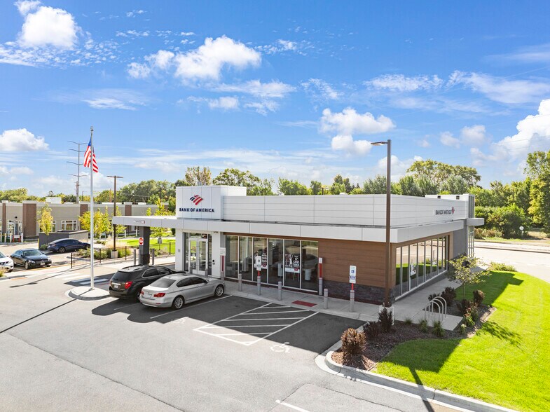 Primary Photo Of 1761 County Road C, Roseville Bank For Sale