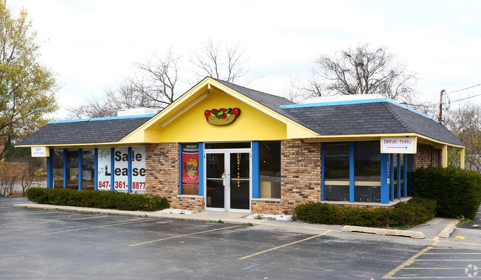 Primary Photo Of 1124 N Milwaukee Ave, Libertyville General Retail For Lease