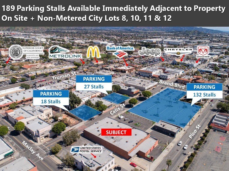 More Photos Of 1030 Celis St, San Fernando General Retail For Lease