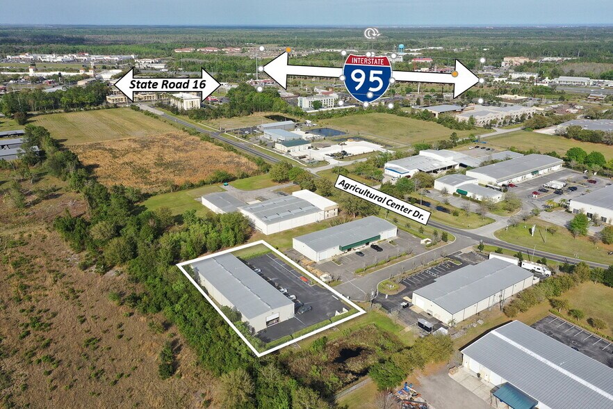 More Photos Of 104 Liberty Center Pl, Saint Augustine Warehouse For Lease