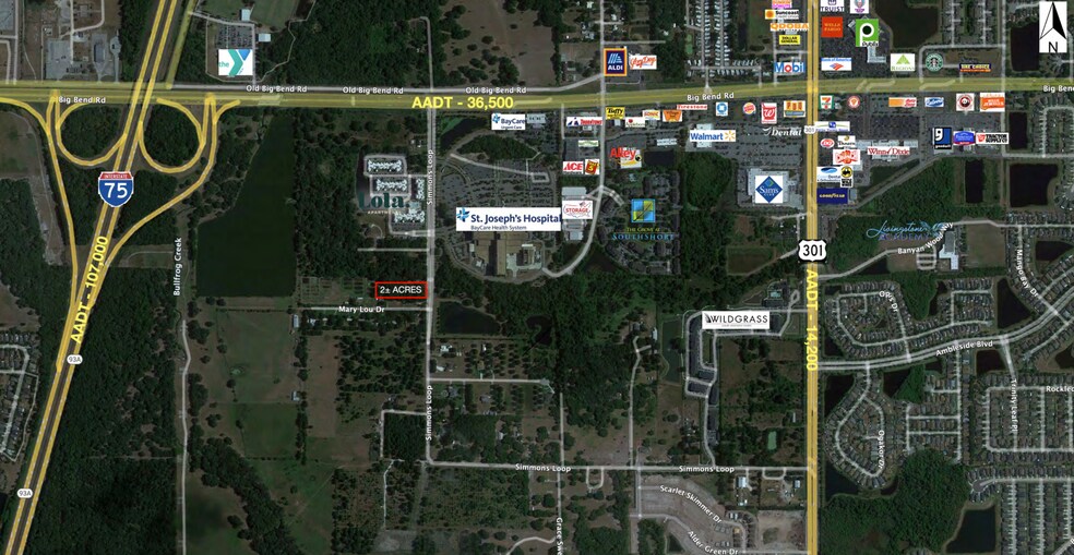 More Photos Of 6810 Simmons Loop, Riverview Land For Sale