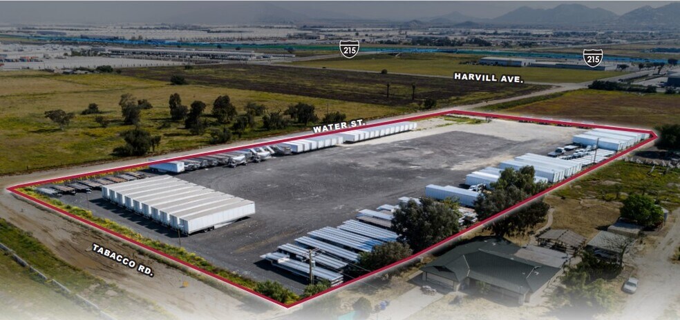 Primary Photo Of Tobacco Rd. Perris , 92570, Perris Land For Sale