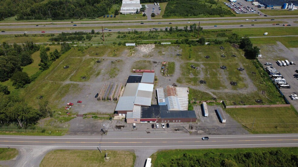 More Photos Of 8574 Brewerton Rd, Cicero Auto Salvage Facility For Lease