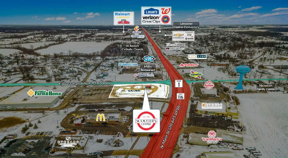 More Photos Of 996 N Main St, Bluffton General Retail For Sale