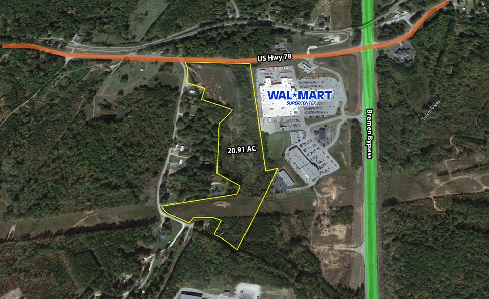 More Photos Of 6315 Highway 78, Bremen Land For Sale