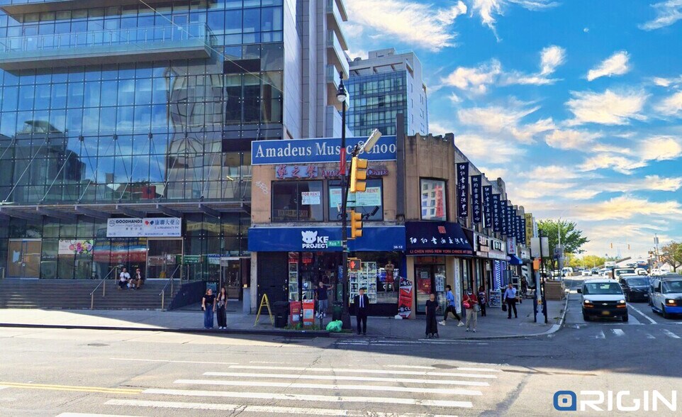 Primary Photo Of 3612 Main St, Flushing Storefront Retail Office For Lease