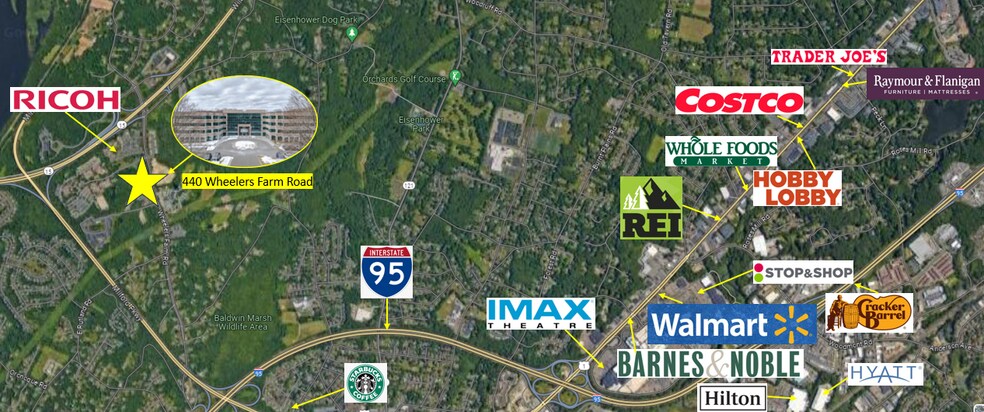 More Photos Of 440 Wheelers Farms Rd, Milford Office For Lease