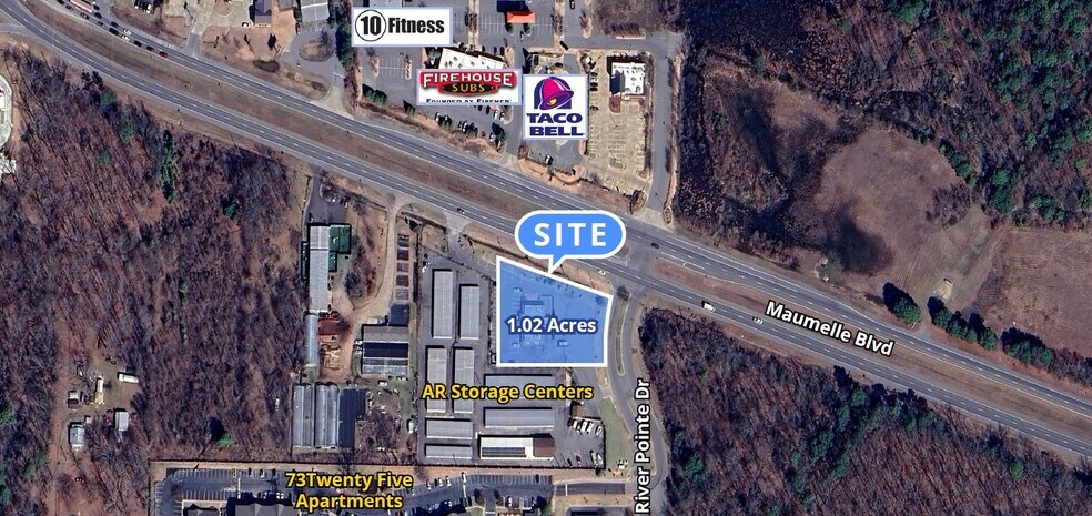 Primary Photo Of 11608 Maumelle Blvd, North Little Rock Land For Lease