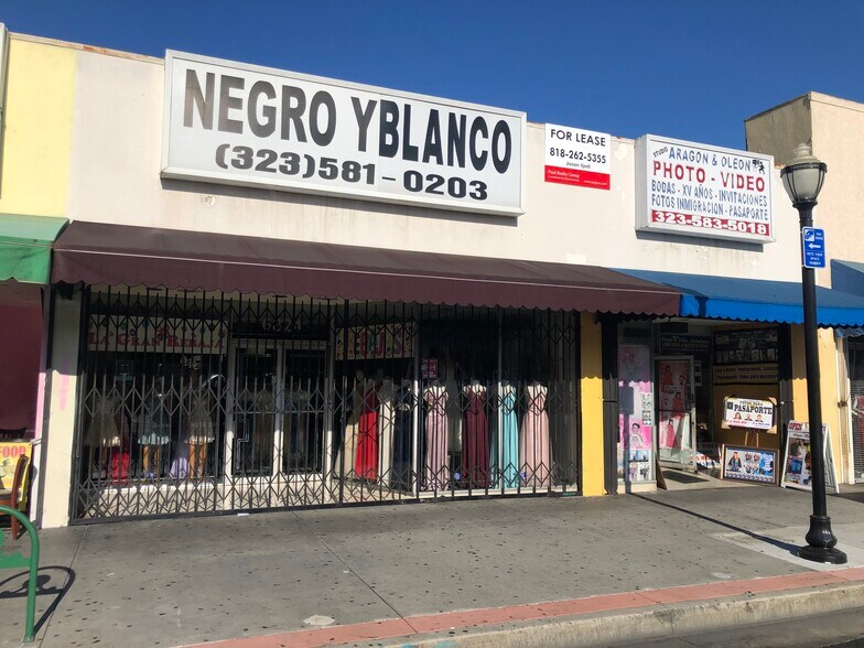 More Photos Of 6822-6828 Pacific Blvd, Huntington Park Storefront For Sale