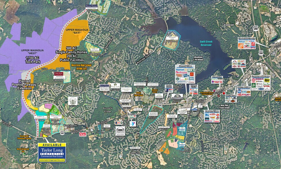 More Photos Of 18610-18700 Hull Street Rd, Moseley Land For Sale