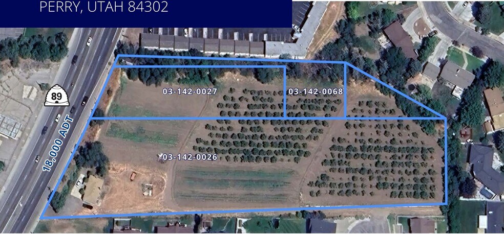 More Photos Of 1395 S Highway 89, Brigham City Land For Sale