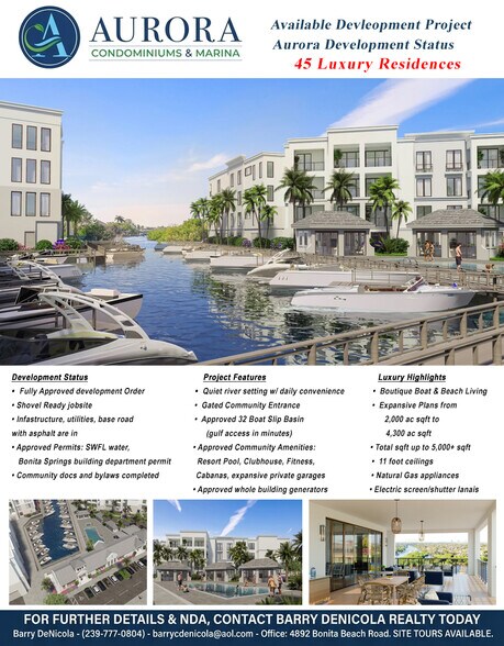 More Photos Of Aurora Landing Way, Bonita Springs Land For Sale