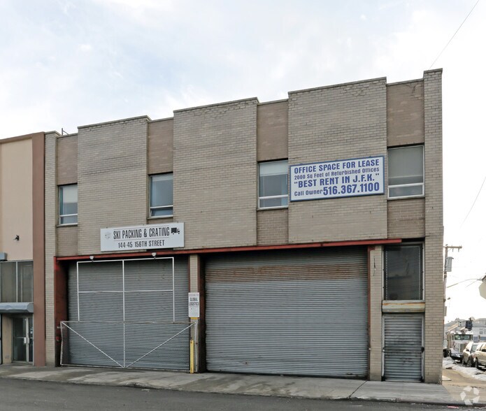 More Photos Of 144-45 156th St, Jamaica Warehouse For Lease