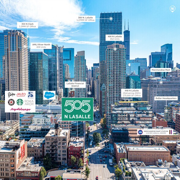 More Photos Of 505 N LaSalle Dr, Chicago Loft Creative Space For Lease