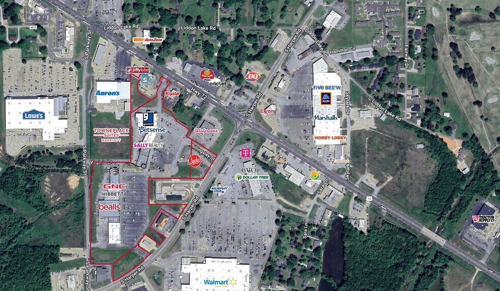 More Photos Of 2801 Virginia Ln, Corinth Unknown For Lease