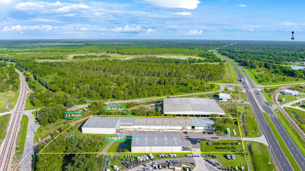 More Photos Of 2300 Hwy 60 W, Mulberry Warehouse For Lease