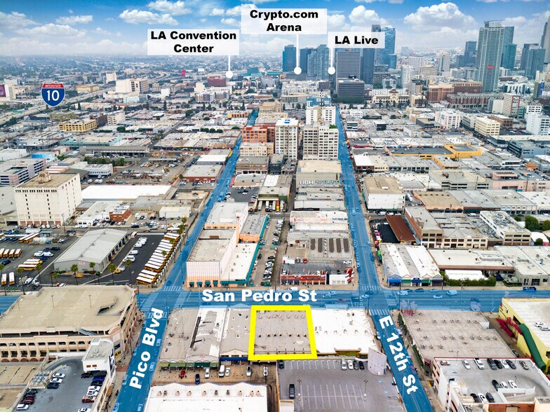 More Photos Of 1212 S San Pedro St, Los Angeles Storefront Retail Office For Lease