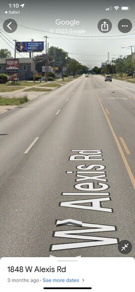 More Photos Of 1850 W Alexis Rd, Toledo Land For Sale