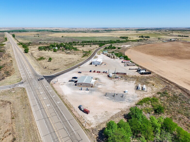 More Photos Of 8794 HWY 83, Briscoe General Retail For Sale