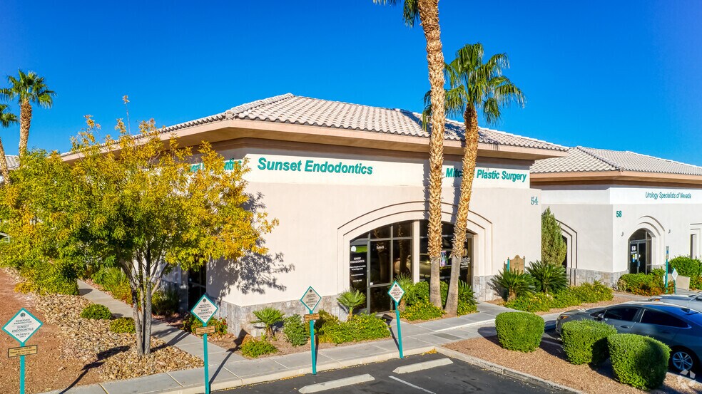 More Photos Of 54 N Pecos Rd, Henderson Medical For Lease