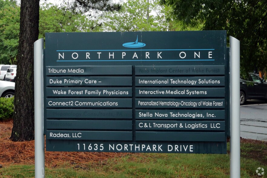 More Photos Of 11635 Northpark Dr, Wake Forest Medical For Lease