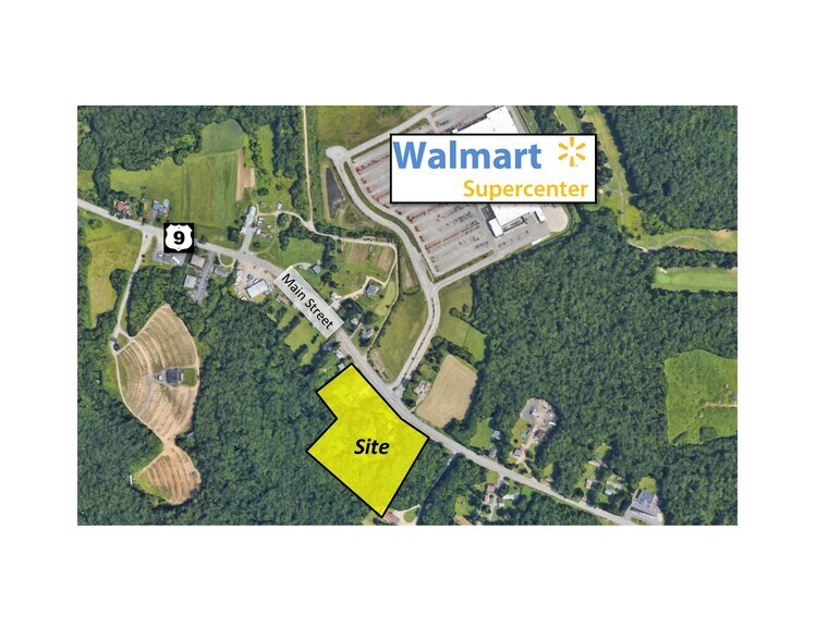 Primary Photo Of 1605 Main St, Leicester Convenience Store For Lease