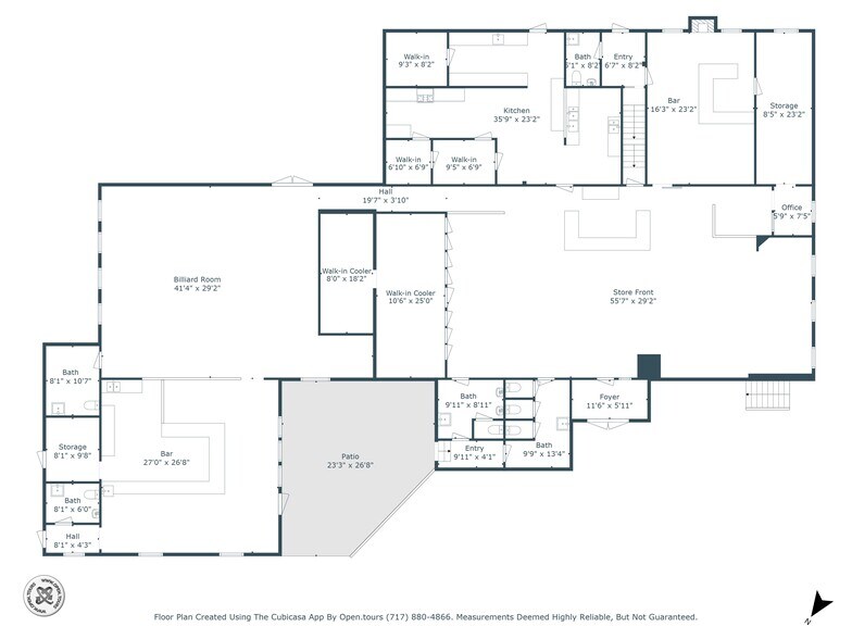 More Photos Of 21603 Middletown Rd, Freeland Freestanding For Sale