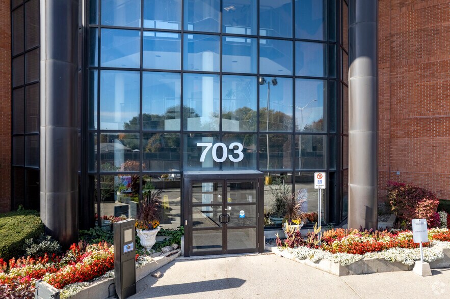 More Photos Of 703 Evans Ave, Toronto Office For Lease