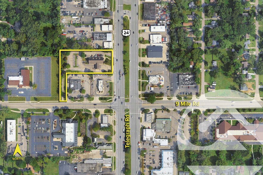 Primary Photo Of 23055 Telegraph Rd, Southfield Land For Sale