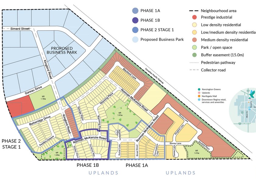 More Photos Of 1701 Albert St N, Regina Land For Sale