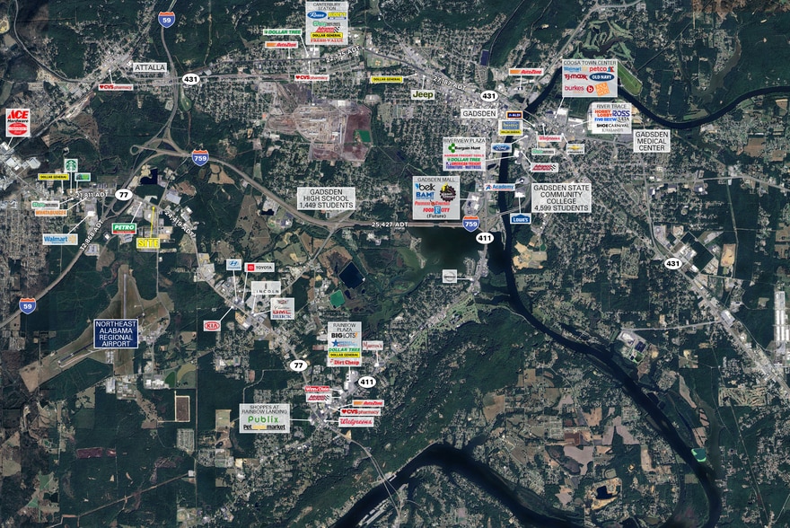 Primary Photo Of 1708 W Grand Ave, Gadsden Land For Sale