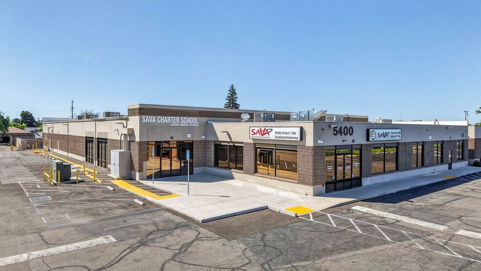 Primary Photo Of 5400 Power Inn Rd, Sacramento Showroom For Sale