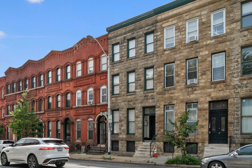 More Photos Of 1816 Saint Paul St, Baltimore Multifamily For Sale