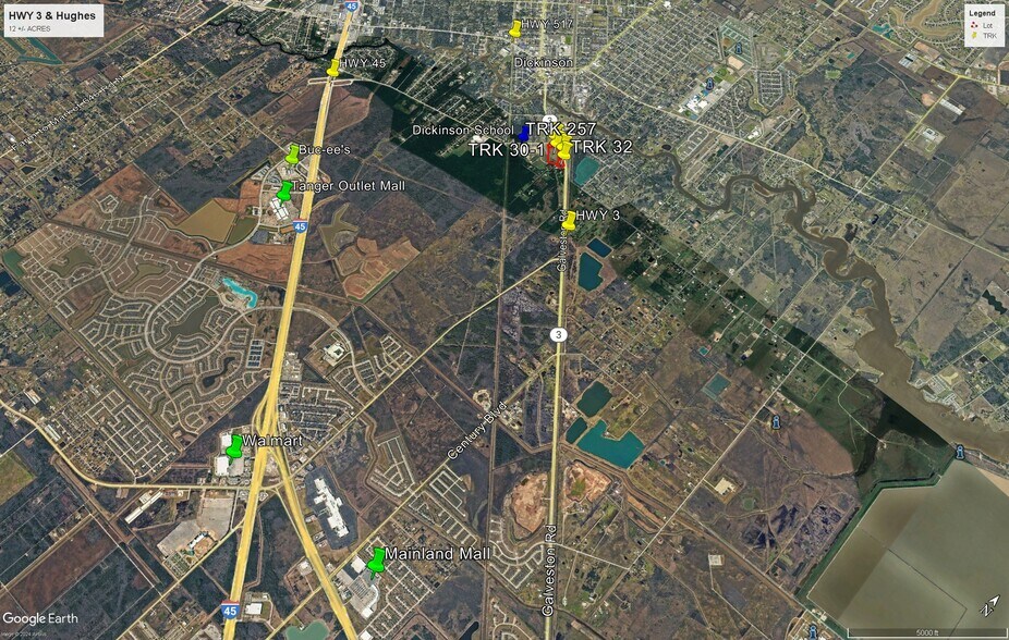 More Photos Of Hwy 3 & Hughes Road, Dickinson Land For Sale