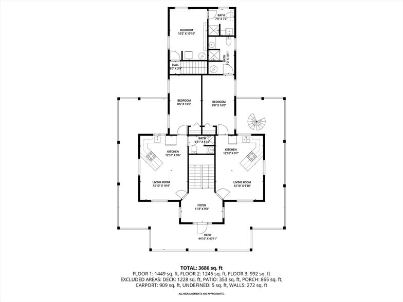 More Photos Of 9351 EAST St, Manassas Apartments For Sale