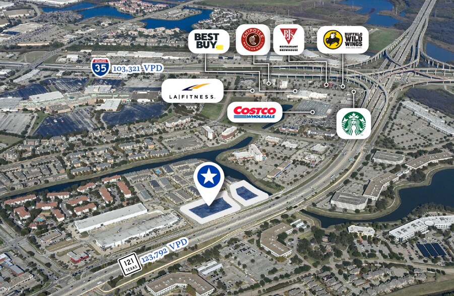 More Photos Of 755 State Highway 121, Lewisville Land For Lease